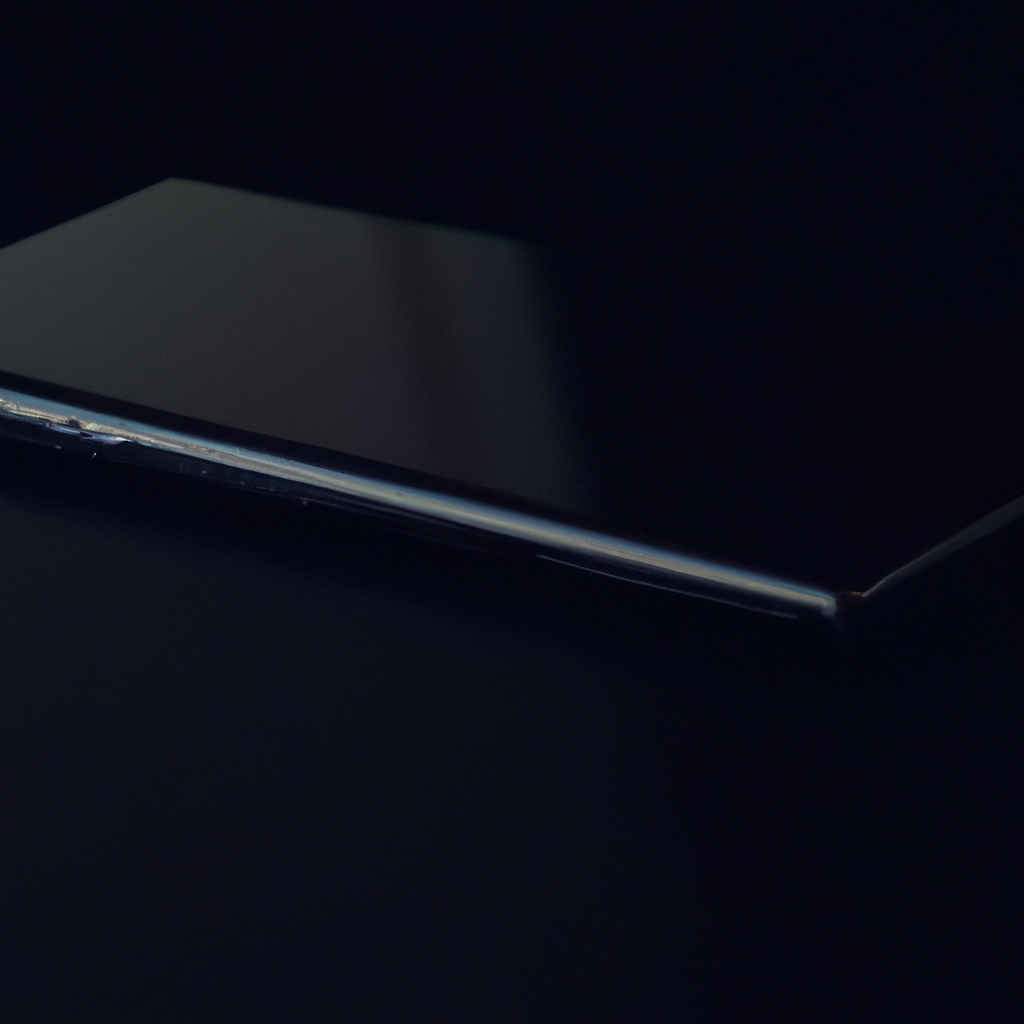 Icono de teléfono moderno con luz realista