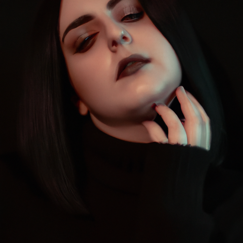 Retrato editorial en Estudio Lumen